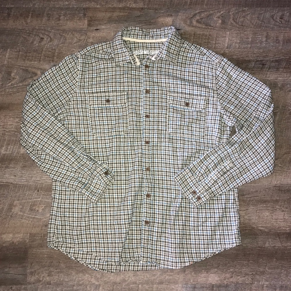 XL men’s flannel